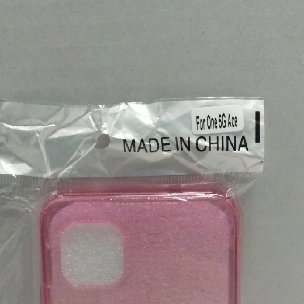 Motorola One 5G Ace Gradient Pink and Yellow‎ Phone Case